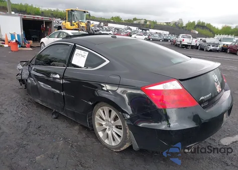 2008 Honda Accord 3.5 Ex-L z USA, uszkodzony, nr VIN 1HGCS22858A006406